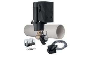 Quick BTQ140-40 Elica Di Manovra Kit con Joystick Per Imbarcazione