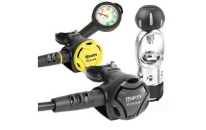 Erogatore Sub Mares Rover 2S set completo