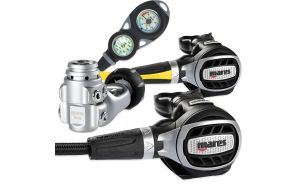 Erogatore Mares Ultra 62X INT Octopus e Consolle