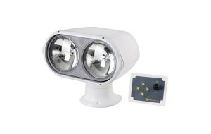 Faro barca di profondita Night Eye 2 bulbi 12 Volt
