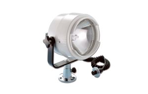 Faro di profondità barca 100 watt con presa impermeabile