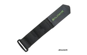 Fascia porta coltello Salvimar in velcro Nero cm 42x5