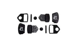 Fibbie per maschera Cressi Sub Focus DZ210010