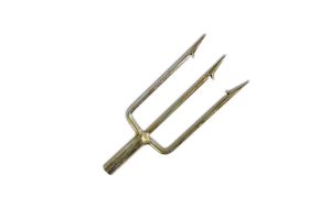 Fiocina Sub 3 Punte in Acciaio Armonico