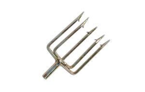 Fiocina Sub 5 Punte in Acciaio Armonico