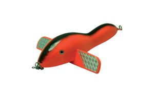 Aereoplanino traina Fly Lures RED cm 10