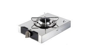 Fornello in acciao inox ad un fuoco CAN