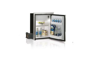 Frigorifero Vitrifrigo C42LX Nautico in Acciaio Inox Motore Esterno 