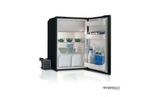 Frigorifero 12/24 Volt Per Barca Vitrifrigo C95L Dark Motore Esterno