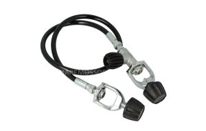 Frusta di travaso per Bombole Sub con attacco INT 300 Bar