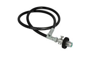 Frusta compressore ricarica bombole 