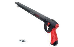 Fucile Seac Sub Asso UP Rosso con regolatore