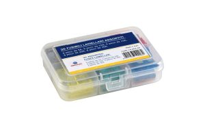 Fusibili Lamellari Assortiti Scatola 36 Pezzi 