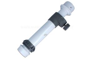 Gamba per tavolo barca telescopica da cm 45 a cm 75 Ø 60 mm