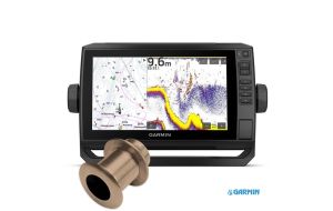 Ecoscandaglio Gps Garmin Echomap UHD 92sv 010-02341-00 trasduttore passante