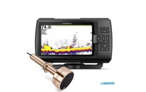 Garmin Striker Vivid 7cv Ecoscandaglio e Gps con trasduttore passante
