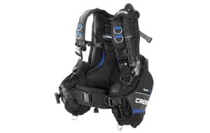 Gav Cressi Sub Aquaride Blu Jacket per immersioni