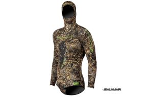 Giacca muta mimetica Salvimar Krypsis 101 neoprene 7,0 mm Open Cell