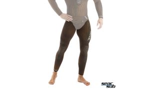 Pantalone Muta Seac Sub Alga neoprene 5,0 mm mimetico Open Cell