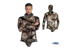 Giacca Muta Omer Holo Stone Neoprene mimetico 7 mm 