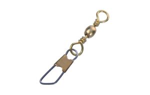 Girelle ottone con moschettone