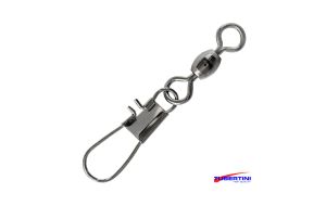 Girella pesca con moschettone stondato Tubertini TB 3902