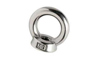 Golfare Femmina Inox Con Foro Filettato