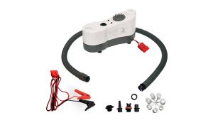 Gonfiatore Elettrico Scoprega GE BTP Con Manometro 