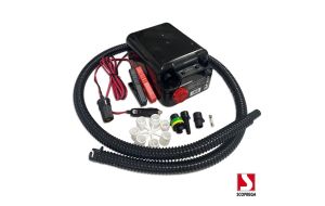 Gonfiatore elettrico 12 Volt Scoprega GE 10-8