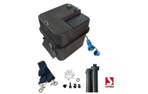 Gonfiatore Scoprega GE 1800 EL 230 Vac per grandi strutture 3400L/min