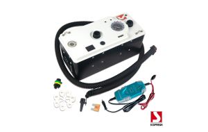 Gonfiatore elettrico Scoprega GE 25HP con batteria LiFePO4