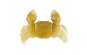 Granchio in gomma Verde Luminoso Medium