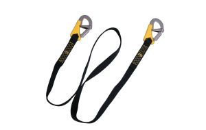 CINTURA DI SICUREZZA DOPPIO MOSCHETTONE