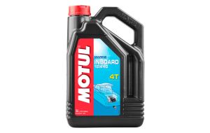 Olio Motul InBoard 15W-40 4 Tempi 5 Litri