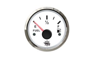 Indicatore livello carburante 10-180 e 240-33 Bianco