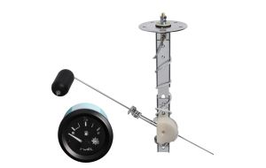 Galleggiante sensore serbatoio con strumento 12 Volt