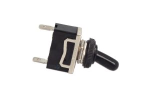 Interruttore impermeabile ON-OFF 10A con cappuccio