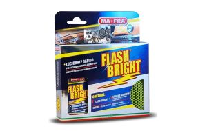 Lucidante rapido per metallo Kit Mafra Flash Bright 80 ml con spugna