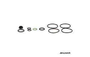 Kit O-rings di ricambio per il fucile Salvimar Predathor