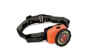 Lampada da testa con Led COB 300 Lumens