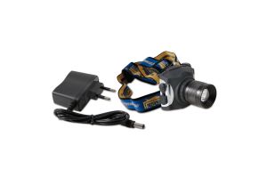 Lampada da testa con Led Creed ricaricabile