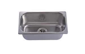 Lavello rettangolare Inox cm 170x320