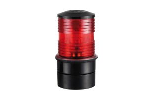 Luce rossa segnale di pesca 360° Testa per Tubo Ø 20mm