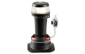 Luce di Via a pile Bianca 360°  IP67