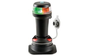 Luce di Via a pile Rossa e Verde IP67