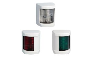 Luci di via per barca Lalizas Classic Colore Bianco in vendita