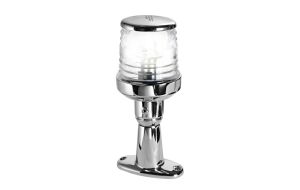 Luce di Fonda LED 360° INOX con Basetta