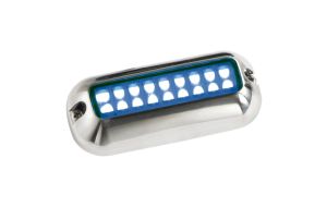 Luce Subacquea a LED Blu mm 95x41