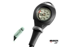 Manometro sub Mares Mission 1 con frusta 80cm
