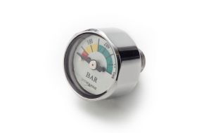 Mini manometro aria Pony Button per erogatore